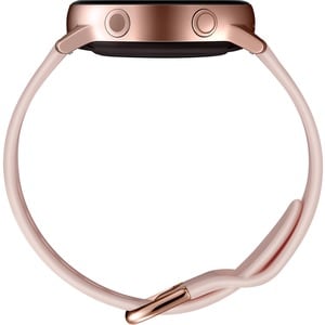 Samsung Galaxy Watch Active (40mm), Rose Gold (Bluetooth) - 1.56" (39.50 mm) - 1.57" (40 mm) - 1.56" (39.50 mm) - Accelero