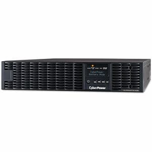 CyberPower OL1000RTXL2UN Smart App Online UPS Systems - 1000VA/900W, 100 - 125 VAC, NEMA 5-15P, 2U, Rack / Tower, Sine Wav