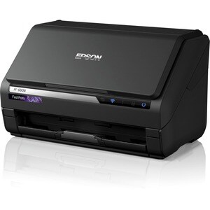 Epson FastFoto FF-680W Sheetfed Scanner - 600 dpi Optical - 24-bit Color - 8-bit Grayscale - 45 ppm (Mono) - 45 ppm (Color