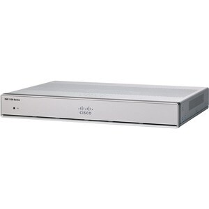 Cisco 1100 C1113-8PMLTEEA Router - 9 Portas - Porta de gestão - 1 - Gigabit Ethernet - Montável sobre rack, Secretária