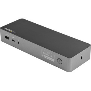 StarTech.com DK30C2DPEPUE. Konnektivitätstechnologie: Kabelgebunden, Hostschnittstelle: USB 3.2 Gen 1 (3.1 Gen 1) Type-C, 
