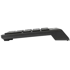 Numeric Keypad, Wireless (2.4GHz), USB-A Micro Receiver, 18 Full Size Keys, Black, Membrane Key Switches, Auto Power Manag