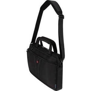 Wenger Bc Slimcase Black - Fits Up To A 14In W/ Tablet Pocket