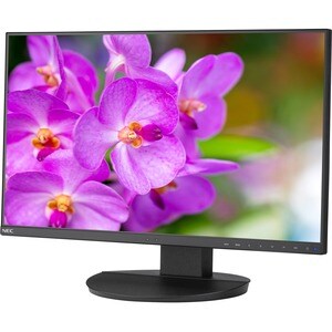 NEC Display MultiSync EA241F-BK-SV Full HD LCD Monitor - 16:9 - Black - 23.8"" Viewable - WLED Backlight - 1920 x 1080 - 1