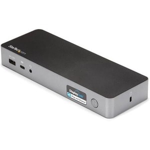 StarTech.com USB Type C Docking Station for Notebook - 60 W - 2 Displays Supported - 4K - 4096 x 2160, 5120 x 2880 - 4 x U