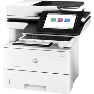 HP LaserJet Managed E52645c Laser Multifunction Printer-Monochrome-Copier/Scanner-45 ppm Mono Print-1200x1200 Print-Automa