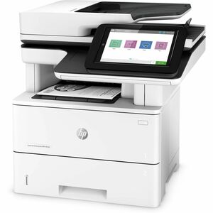 HP LaserJet M528 M528dn Laser Multifunction Printer-Monochrome-Copier/Scanner-43 ppm Mono Print-1200x1200 Print-Automatic 