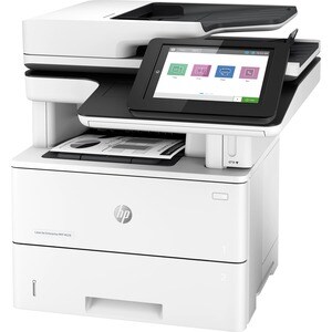 HP LaserJet Enterprise M528 M528f Laser Multifunction Printer-Monochrome-Copier/Fax/Scanner-52 ppm Mono Print-1200x1200 dp