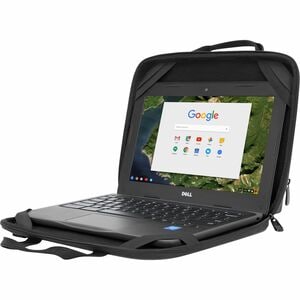 Targus Work-in Essentials TED007GL Carrying Case for 33 cm (13") to 35.6 cm (14") Chromebook, Notebook, Power Adapter, ID 