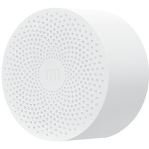 MI Compact Portable Bluetooth Speaker System - White - 200 Hz to 18 kHz - Battery Rechargeable - 1