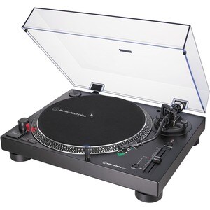 Audio-Technica Direct-Drive Turntable (Analog & USB) - Direct Drive - S-shaped Manual Tone Arm - 33.33, 45, 78 rpm - Analo