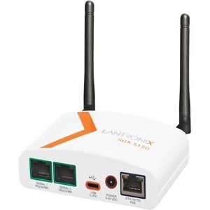 Lantronix GX 5150 MD IoT Gateway Device for the Medical Industry - 256 MB - Twisted Pair - 1 x Network (RJ-45) - 1 x USB -