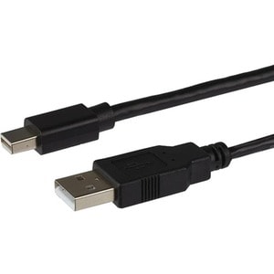 StarTech.com Mini DisplayPort to Dual-Link DVI Adapter - Dual-Link Connectivity - USB Powered - DVI Active Display Convert