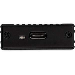 StarTech.com USB-C (10Gbps) to M.2 NVMe SSD Enclosure - Portable M.2 PCIe Aluminum Case - 1GB/s Read & Write - Mac & PC - 