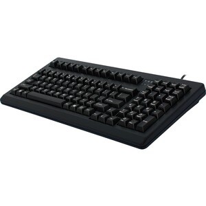 CHERRY G80-1800 Keyboard - Cable Connectivity - USB Interface - English (US) - Black - MX Keyswitch