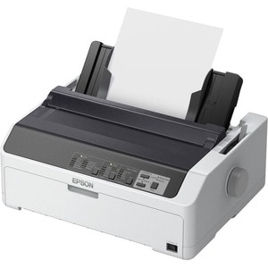 Epson LQ-590IIN 24-pin Dot Matrix Printer - Monochrome - Energy Star - 550 cps Mono - 215.90 mm, 165 mm, 105 mm Width x 27