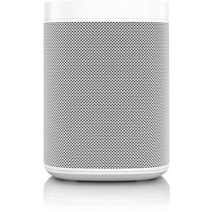 SONOS One (Gen 2) Bluetooth Smart Speaker - Alexa Supported - White - Surround Sound - Wireless LAN