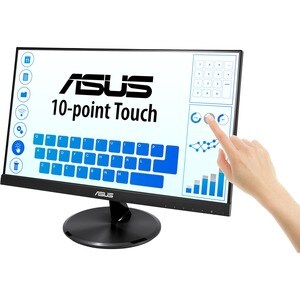 Asus VT229H 21.5" LCD Touchscreen Monitor - 16:9 - 5 ms GTG - 22" Class - CapacitiveMulti-touch Screen - 1920 x 1080 - Ful