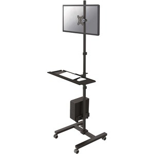 Neomounts Neomounts Pro FPMA-MOBILE1700 Height Adjustable Display Stand - Up to 81.3 cm (32") Screen Support - 8 kg Load C