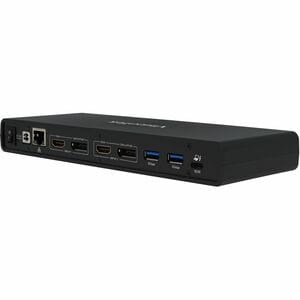 VisionTek Dual 4K USB PD Dock - Dual Display up to 4K resolutions, USB 3.0, USB-C and Thunderbolt 3 system compatible, Up 