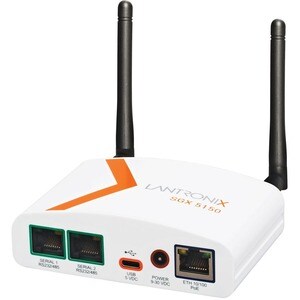 Lantronix SGX 5150 IoT Gateway Device - 256 MB - Twisted Pair - 1 x Network (RJ-45) - 1 x USB - 2 x Serial Port - 10/100Ba