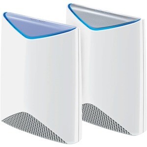 Netgear Orbi Pro SRK60B04 Wi-Fi 5 IEEE 802.11ac Ethernet Wireless Router - 2.40 GHz ISM Band - 5 GHz UNII Band - 375 MB/s 