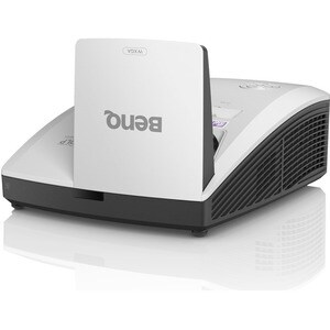BenQ MW855UST+ 3D Ready Ultra Short Throw (sehr kurze Distanz) DLP-Projektor - 16:10 - Weiß - 1280 x 800 Piel - 10,000:1 K