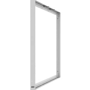 SMS Mounting Frame for Digital Signage Display - White - 1 Display(s) Supported - 106.7 cm (42") Screen Support