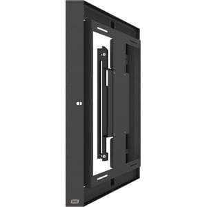 SMS Wall Mount for Digital Signage Display - Black - 1 Display(s) Supported - 124.5 cm (49") Screen Support
