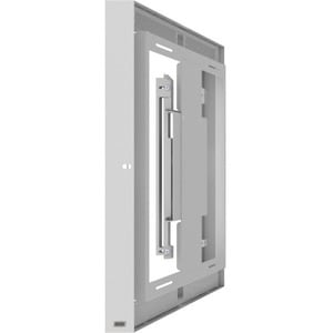 SMS Wall Mount for Digital Signage Display - White - 1 Display(s) Supported - 109.2 cm (43") Screen Support