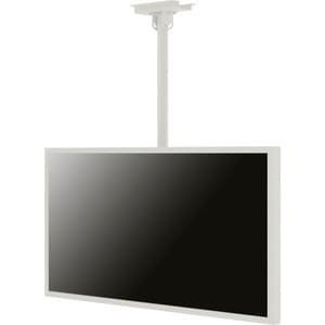 SMS Ceiling Mount for Digital Signage Display - White - 1 Display(s) Supported - 109.2 cm (43") Screen Support