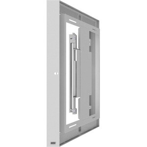SMS Wall Mount for Digital Signage Display - White - 1 Display(s) Supported - 124.5 cm (49") Screen Support
