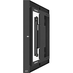 SMS Wall Mount for Digital Signage Display - Black - 1 Display(s) Supported - 139.7 cm (55") Screen Support