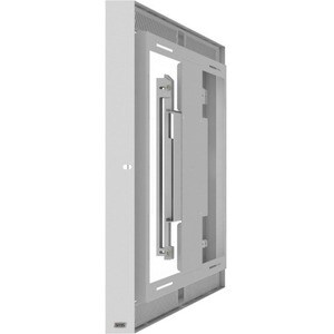 SMS Wall Mount for Digital Signage Display - White - 1 Display(s) Supported - 139.7 cm (55") Screen Support