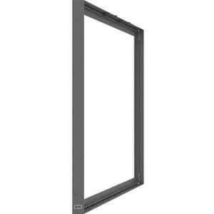 SMS Mounting Frame for Digital Signage Display - Dark Grey - 1 Display(s) Supported - 121.9 cm (48") Screen Support