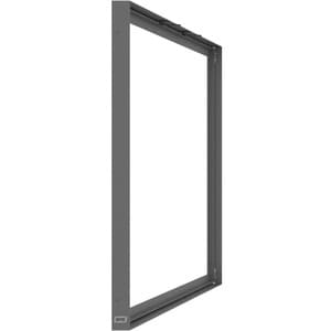SMS Mounting Frame for Digital Signage Display - Dark Grey - 1 Display(s) Supported - 109.2 cm (43") Screen Support