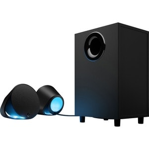 Sistema di altoparlanti Logitech LIGHTSYNC G560 2.1 Bluetooth - 120 W RMS - Nero - 40 Hz a 18 kHz - DTS:X - USB