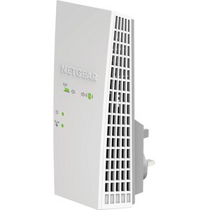 Netgear EX6410 IEEE 802.11ac 1.86 Gbit/s Wireless Range Extender - 2.40 GHz, 5 GHz - 1 x Network (RJ-45) - Wall Mountable