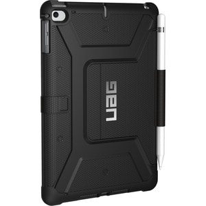 Urban Armor Gear Metropolis Carrying Case Apple iPad mini 5 - Black - Impact Resistant, Drop Resistant