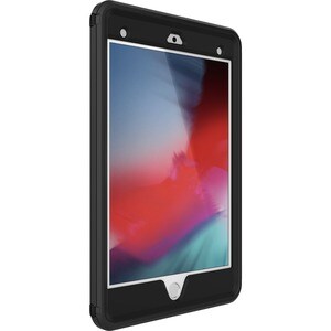 OtterBox iPad mini (5th Gen) Defender Series Case - For Apple iPad mini (5th Generation) Tablet - Black - Dust Resistant, 
