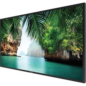 Peerless-AV UltraView UV862 85.6" LED-LCD TV - 4K UHDTV - Black - LED Backlight - 3840 x 2160 Resolution