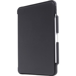 STM Goods Dux Shell for Folio iPad Pro (2018) - For Apple iPad Pro Tablet - Black, Clear - Drop Resistant, Bump Resistant 