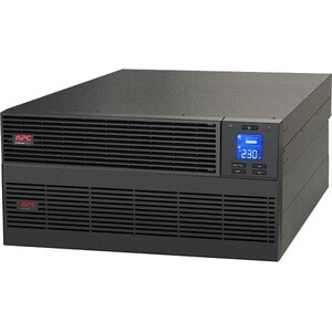 APC by Schneider Electric Easy UPS SRV10KRILRK Double Conversion Online UPS - 10 kVA - Single Phase - 2U Rack-mountable - 