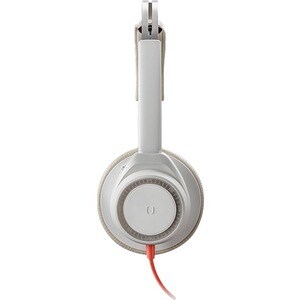 Plantronics Blackwire Com fios Headset Estéreo Fone de ouvido - Branco - Binaural - Supra-aural - 32 Ohm - 20 Hz para 20 k