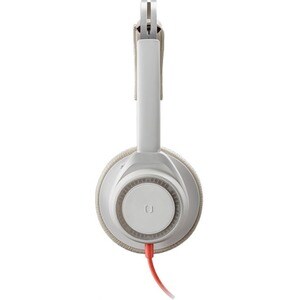 Plantronics Blackwire Com fios Headset Estéreo Fone de ouvido - Branco - Binaural - Supra-aural - 32 Ohm - 20 Hz para 20 k