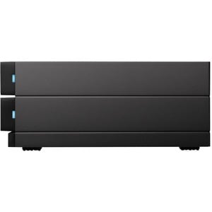 LaCie 2big STHJ8000800 2 x Total Bays DAS Storage System - 8 TB HDD Desktop - 16 TB Supported HDD Capacity - 8 TB Installe