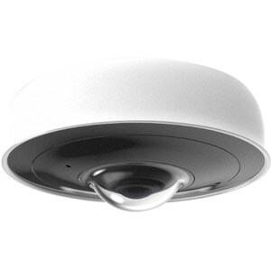 Meraki MV32 8.4 Megapixel HD Network Camera - Colour - Mini Dome - Black, White - H.264 - 2058 x 2058 - 1.19 mm Fixed Lens