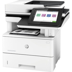 HP LaserJet Enterprise M528f Laser Multifunction Printer - Monochrome - Copier/Fax/Printer/Scanner - 43 ppm Mono Print - 1