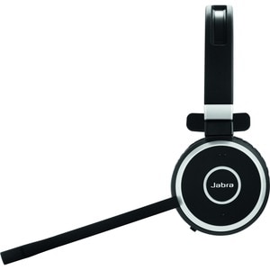 Jabra EVOLVE 65 无线 头戴式 Mono 耳机 - 单声道 - 上耳式 - 蓝牙 - 降噪 麦克风