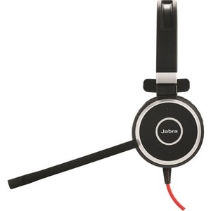 Jabra EVOLVE 40 有线 头戴式 Mono 耳机 - 单声道 - 上耳式 - 降噪 麦克风 - 降噪 - USB, 迷你手机（3.5毫米）
